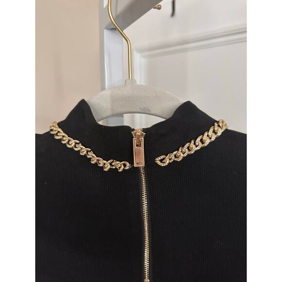 Generation Love Charlie Chain Ribbed Top Black size XS - Picture 5 of 7